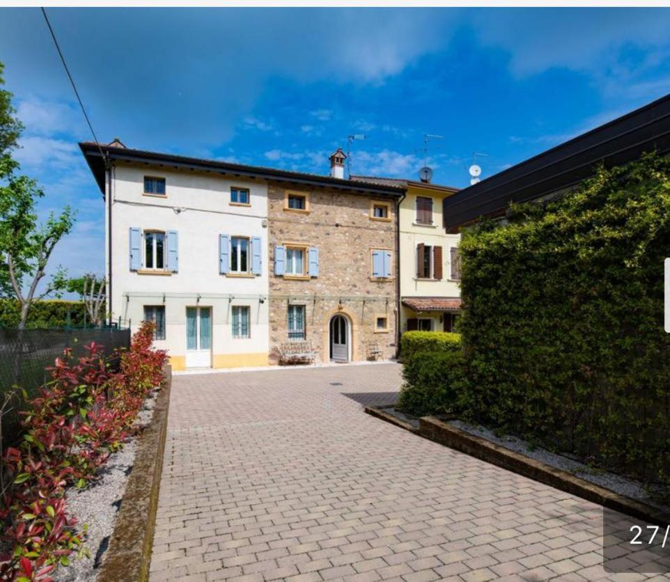 Casal Del Pigno Hotel Peschiera del Garda Ngoại thất bức ảnh